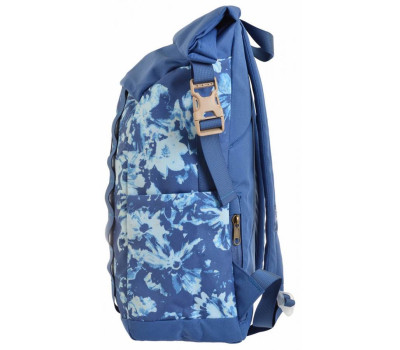 Рюкзак городской YES  Roll-top T-61 "Summer flowers"