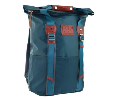 Рюкзак городской YES  Roll-top T-58 "Emerald"