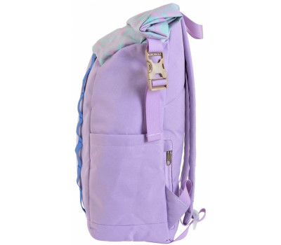 Рюкзак городской YES  Roll-top T-61 "Viola"