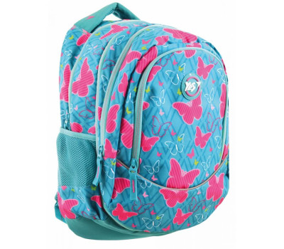 Рюкзак молодежный YES  Т-40 "Butterfly mix"