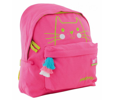 Рюкзак молодежный YES  ST-30 "Meow"