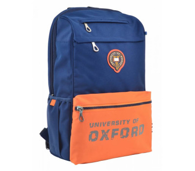 Рюкзак молодежный YES  OX 282, 45*30.5*15, темно-синий