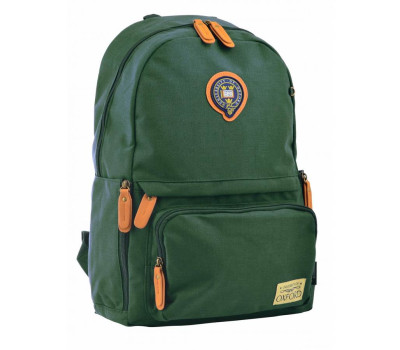 Рюкзак молодежный YES  OX 342, 45*29*14, зеленый