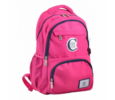 Рюкзак молодежный YES  CA 151, 48х30х15, розовый