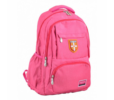 Рюкзак молодежный YES  CA 145, 48х30х15, розовый