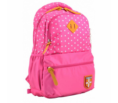 Рюкзак молодежный YES  CA 144, 48*30*15, розовый
