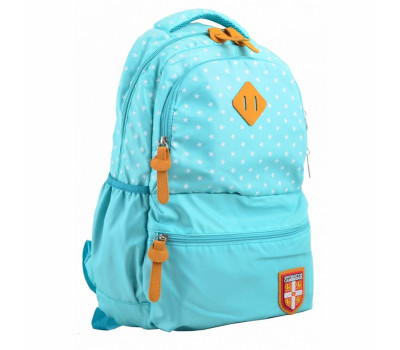 Рюкзак молодежный YES  CA 144, 48*30*15, бирюзовый
