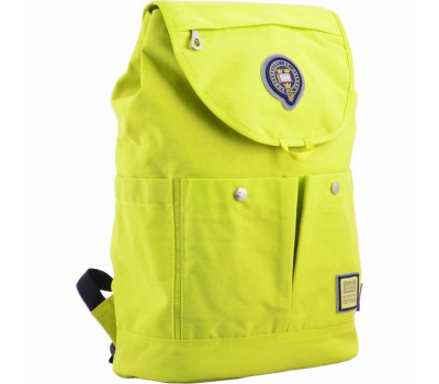 Рюкзак молодежный YES  OX 414, 43.5*31*16, салатовый