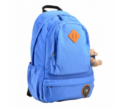 Рюкзак молодежный YES  OX 353, 46*29.5*13.5, голубой