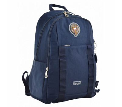 Рюкзак молодежный YES  OX 348, 45*30*14, синий