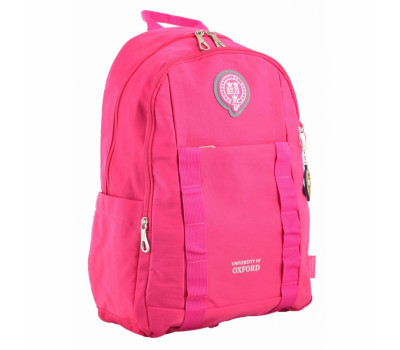 Рюкзак молодежный YES  OX 348, 45*30*14, розовый