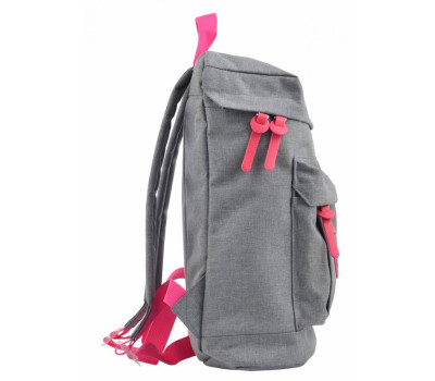 Рюкзак молодежный YES  ST-25 Neutral grey, 35*25*12.5