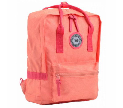 Рюкзак подростковый YES  ST-24 Safety orange, 36*25.5*13.5