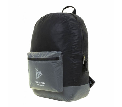 Рюкзак молодіжний YES R-03  "Ray Reflective" чорний/сірий