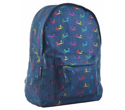 Рюкзак молодежный YES  ST-18 Jeans Meow, 41*30*13.5
