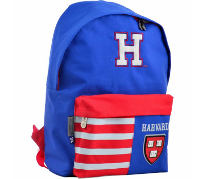 Рюкзак молодежный YES  SP-15 Harvard blue, 41*30*11
