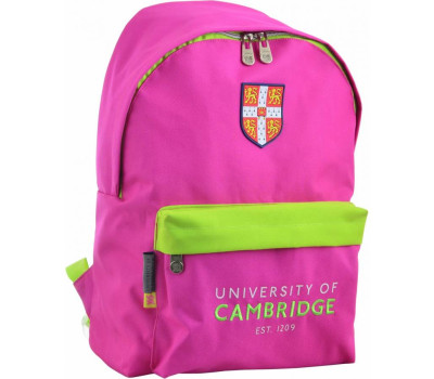 Рюкзак молодежный YES  SP-15 Cambridge pink, 41*30*11