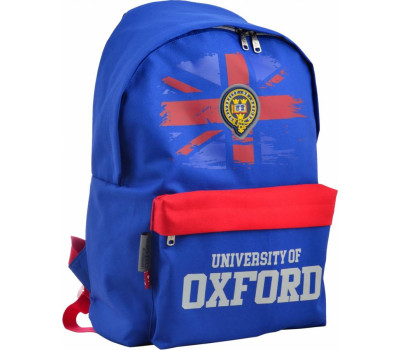 Рюкзак молодежный YES  SP-15 Oxford dark blue, 41*30*11