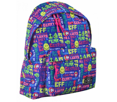 Рюкзак молодежный YES  ST-17 Crazy DFF, 42*32*12