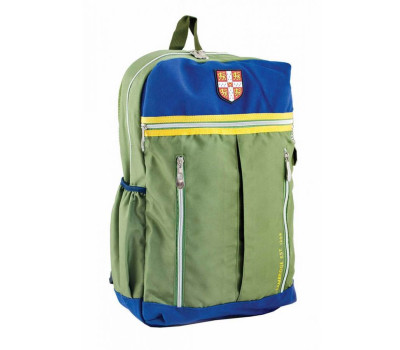 Рюкзак для підлітків YES  CA 095, зелений, 28*45*11