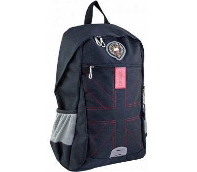 Рюкзак для підлітків YES  OX 316, чорний, 46.5*30.5*15.5