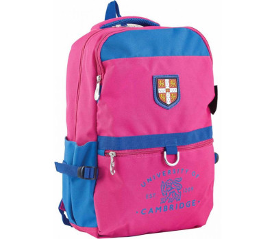 Рюкзак для підлітків YES  CA 070, рожевий, 28*42.5*12.5