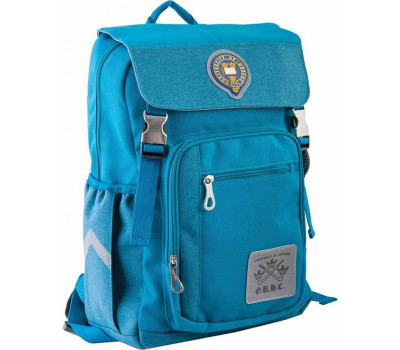 Рюкзак для підлітків YES  OX 283, бірюзовий, 28*39*14.5