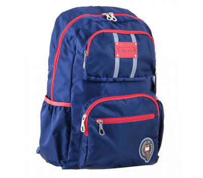 Рюкзак для підлітків YES  OX 334, синій, 29*45.5*15