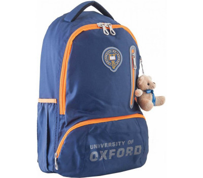 Рюкзак для підлітків YES  OX 280, синій, 29*45.5*18