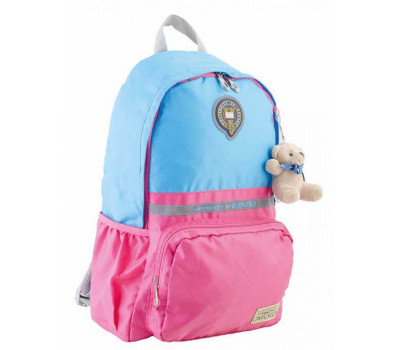 Рюкзак для підлітків YES  OX 311, блакитний-рожевий, 29*45*13