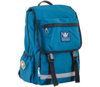 Рюкзак для підлітків YES  OX 228, бірюзовий, 30*45*15