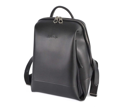 606 рюкзак чорний Lucherino