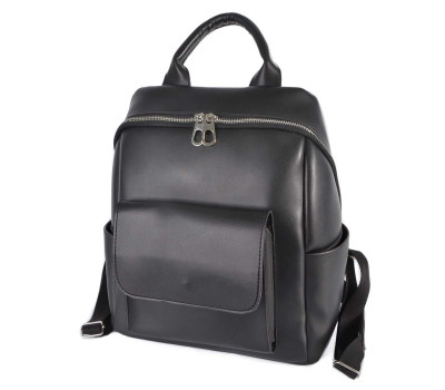 674 рюкзак чорний г Lucherino