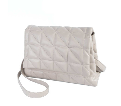 744 сумка беж тауп Lucherino