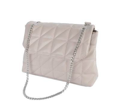 763 сумка беж тауп Lucherino