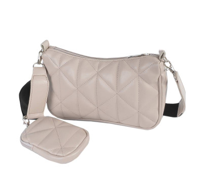 765 сумка беж тауп Lucherino