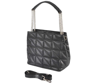 755 сумка чорна Lucherino