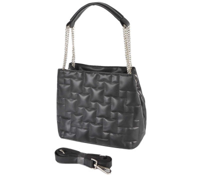 756 сумка чорна Lucherino