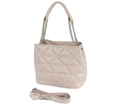 761 сумка беж тауп Lucherino