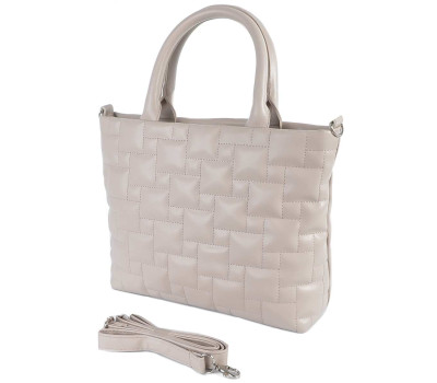 752 сумка беж тауп Lucherino