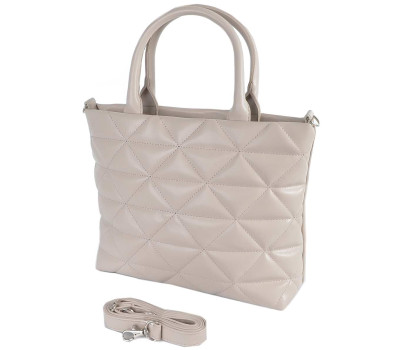 733 сумка беж тауп Lucherino