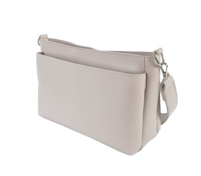 754 сумка беж тауп Lucherino