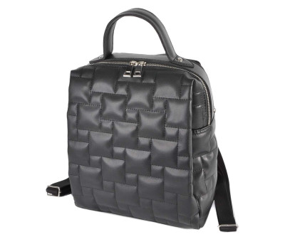 753 рюкзак чорний Lucherino