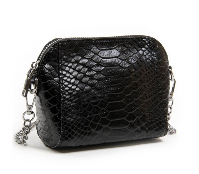 Сумка жіноча класична шкіра ALEX RAI 41-6009 black