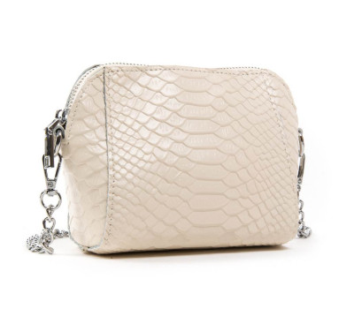 Сумка жіноча класична шкіра ALEX RAI 41-6009 beige