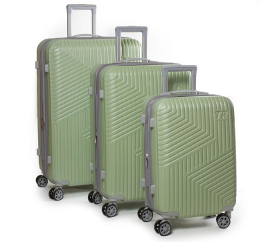 Дорожня Валіза 31 ABS-пластик 802 green Podium