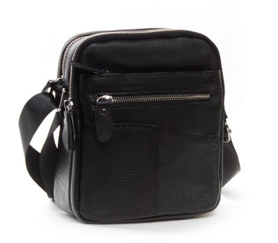 Сумка Чоловіча Планшет шкіра Dr. BOND 6626 black