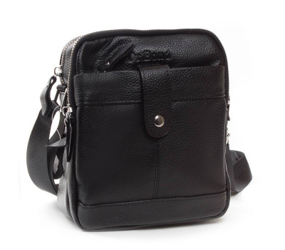 Сумка Чоловіча Планшет шкіра Dr. BOND 6621 black