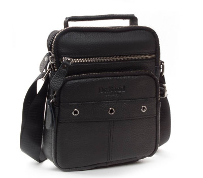 Сумка Чоловіча Планшет шкіра Dr. BOND 1435 black