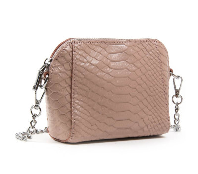 Сумка жіноча класична шкіра ALEX RAI 41-6009 pink